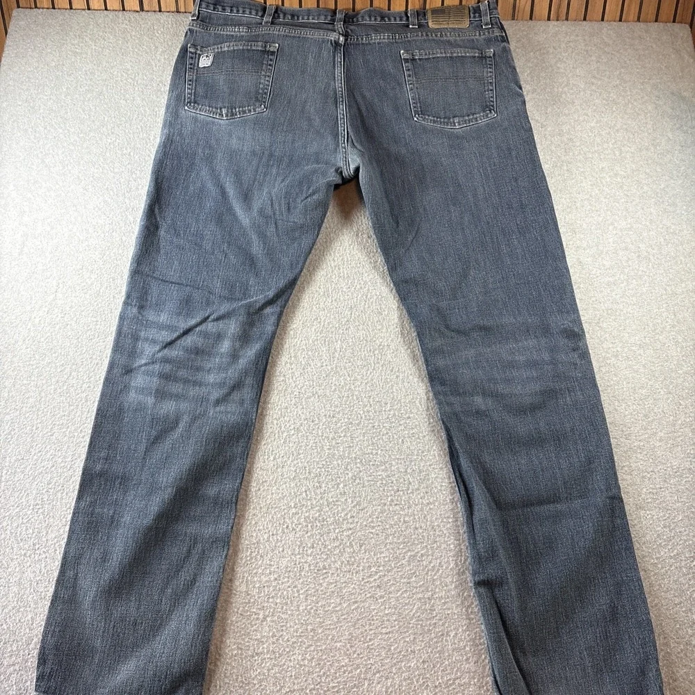 Tyndale FR Men's 44x36 Blue Jeans Cat2 Straight Leg Medium Wash Work Casual